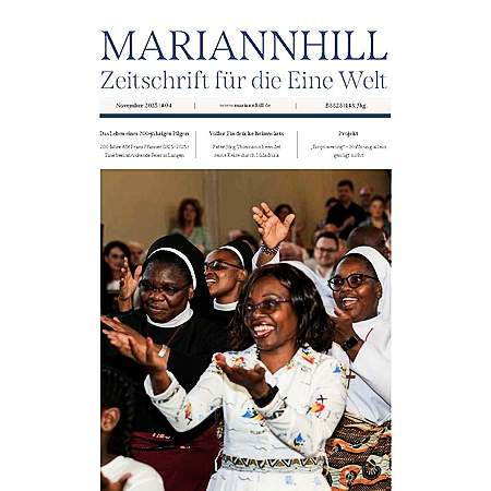 Zeitschrift Mariannhill 04-25 - Hier kostenloser Download möglich