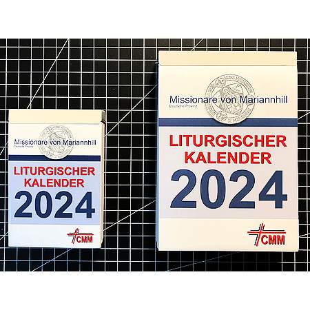 Liturgischer Abreißkalender 2024 (GROSSDRUCK)