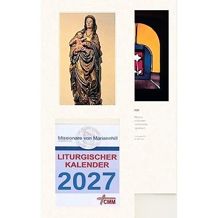 Liturgischer Abreißkalender 2027 A (GROSSDRUCK)