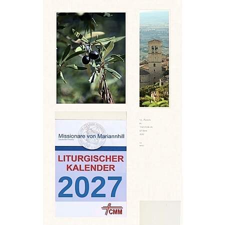 Liturgischer Abreißkalender 2027 B (GROSSDRUCK)