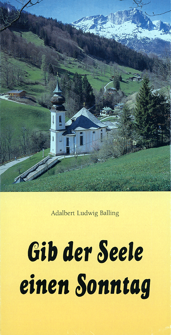 Gib der Seele einen Sonntag