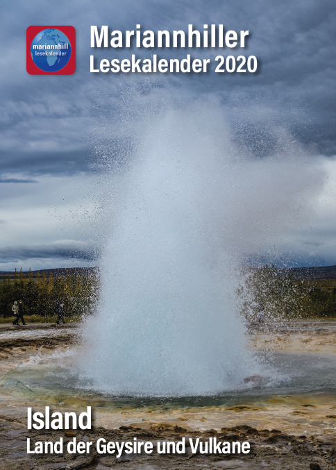 Mariannhiller Lesekalender 2020