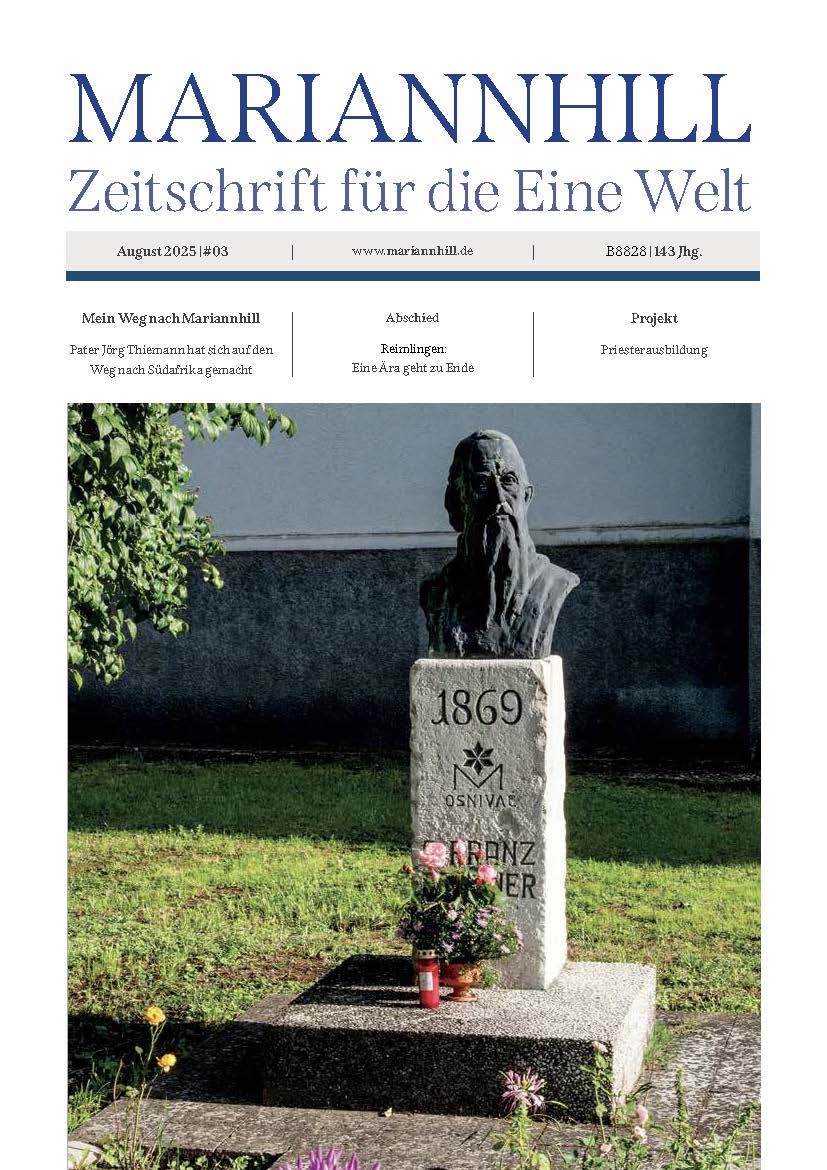 Zeitschrift Mariannhill 03-25 - Hier kostenloser Download m&ouml;glich